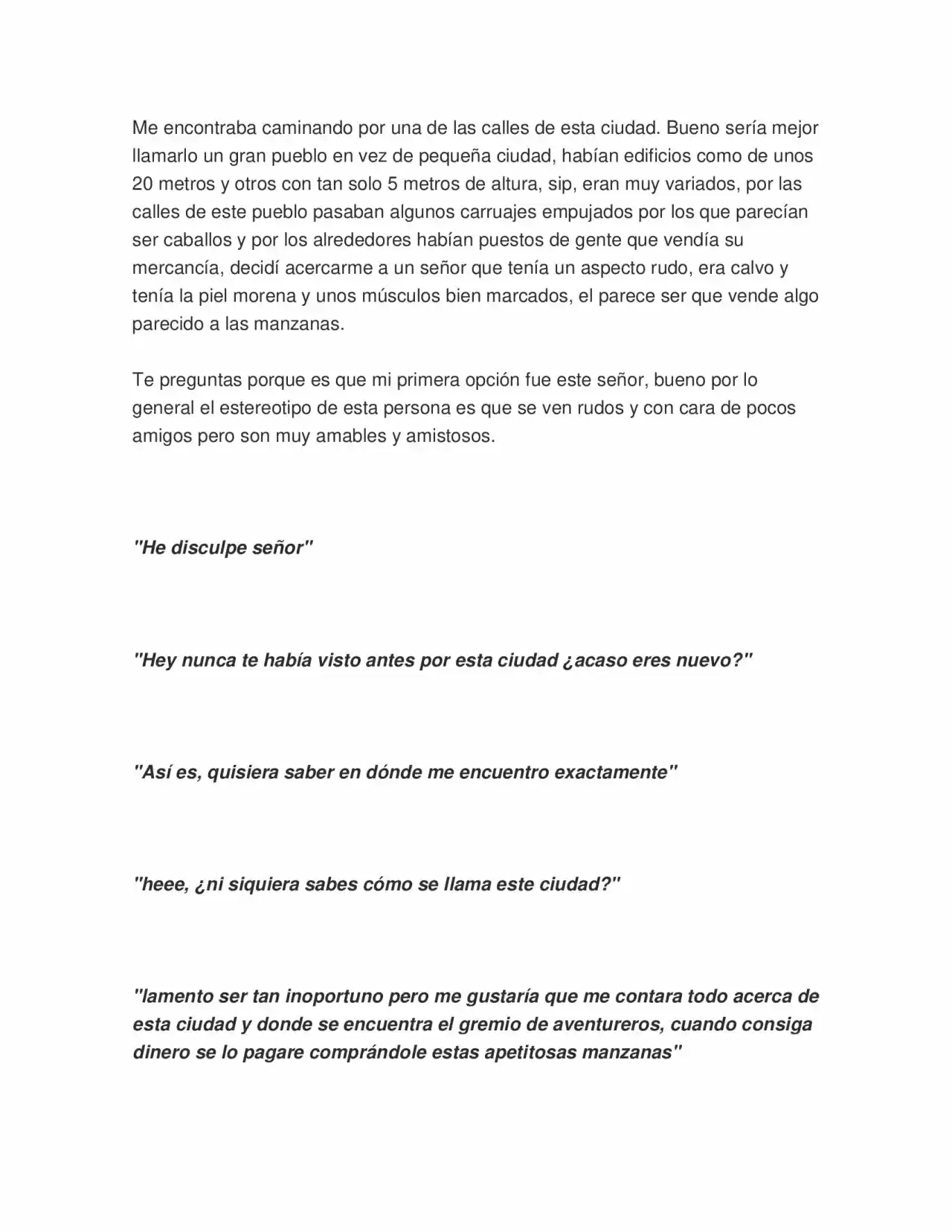 Shitai Mao Iwanaide (Novela) - Capítulo 2 - Página 1 - LectorTMOo