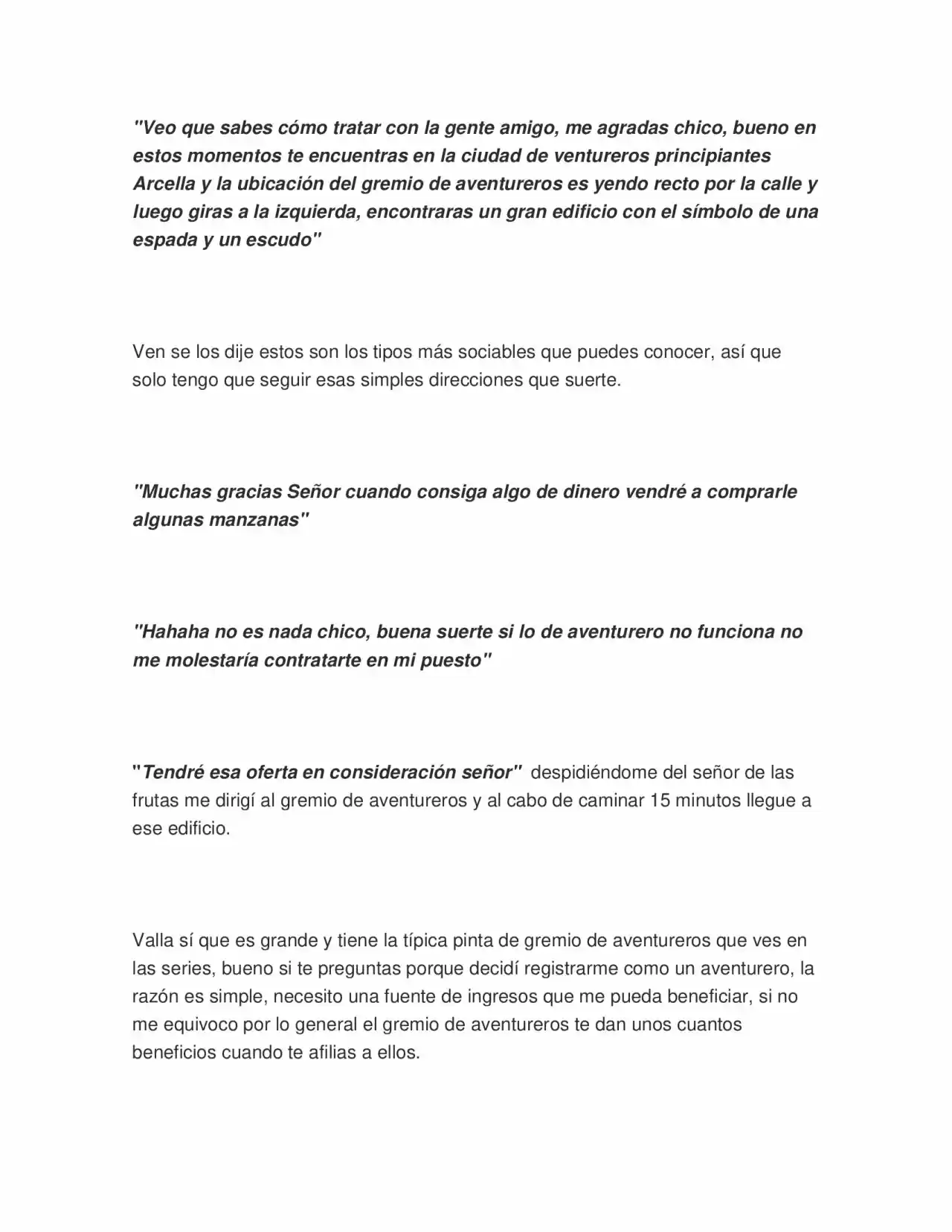 Shitai Mao Iwanaide (Novela) - Capítulo 2 - Página 2 - LectorTMOo