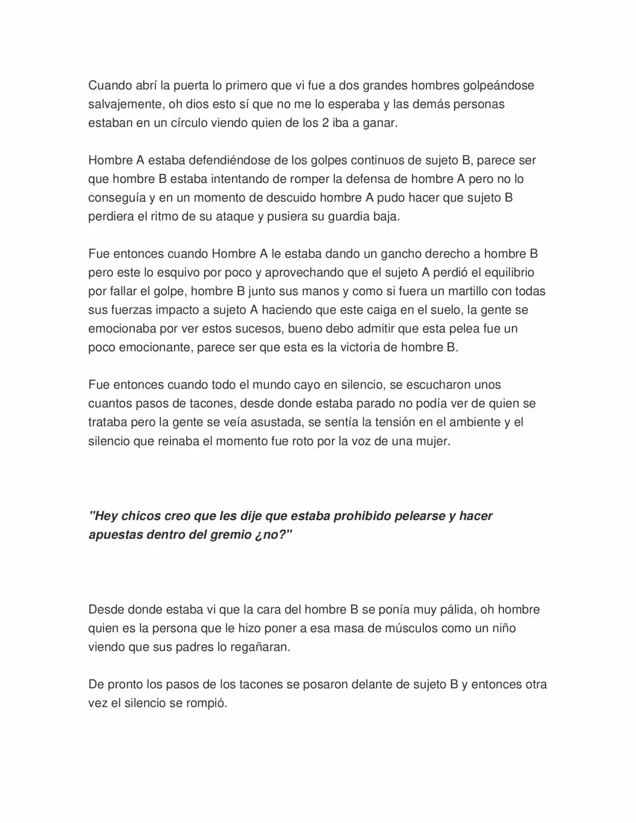 Shitai Mao Iwanaide (Novela) - Capítulo 2 - Página 3 - LectorTMOo