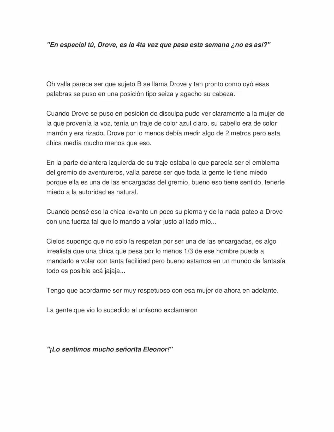 Shitai Mao Iwanaide (Novela) - Capítulo 2 - Página 4 - LectorTMOo
