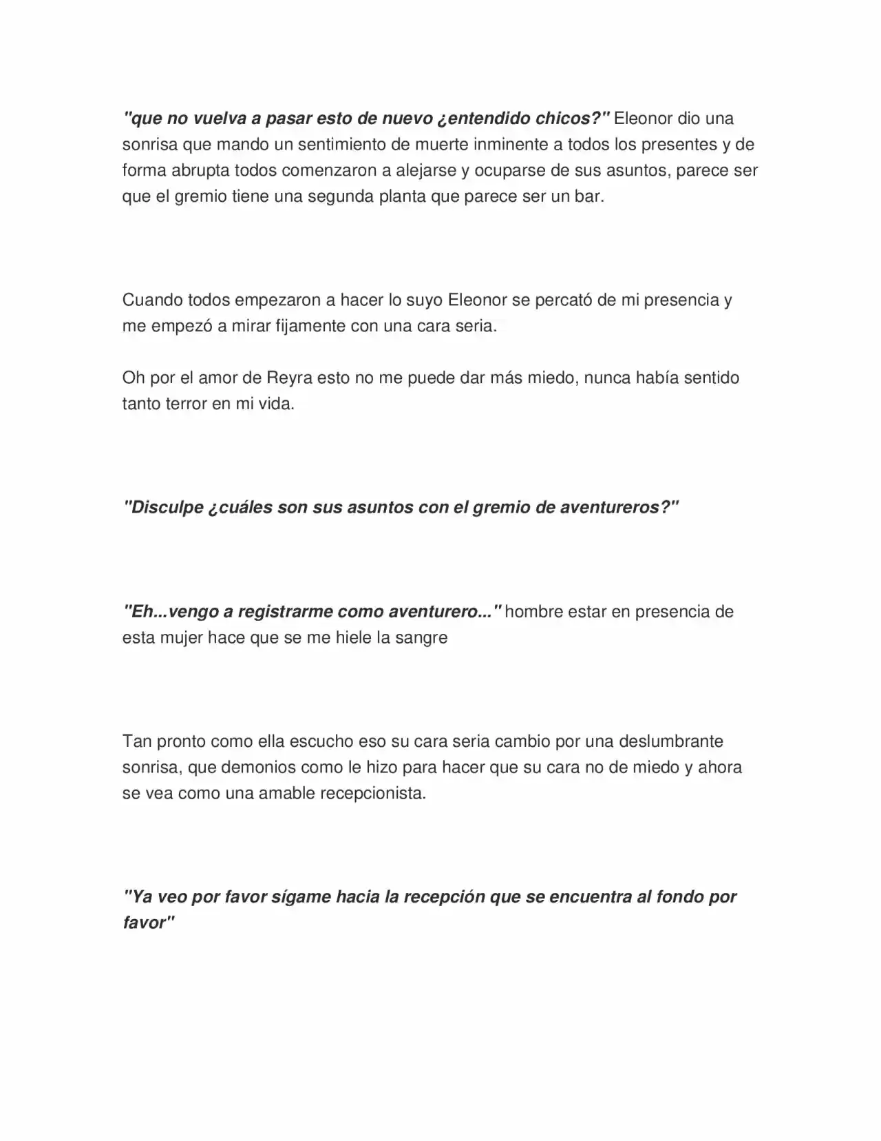 Shitai Mao Iwanaide (Novela) - Capítulo 2 - Página 5 - LectorTMOo