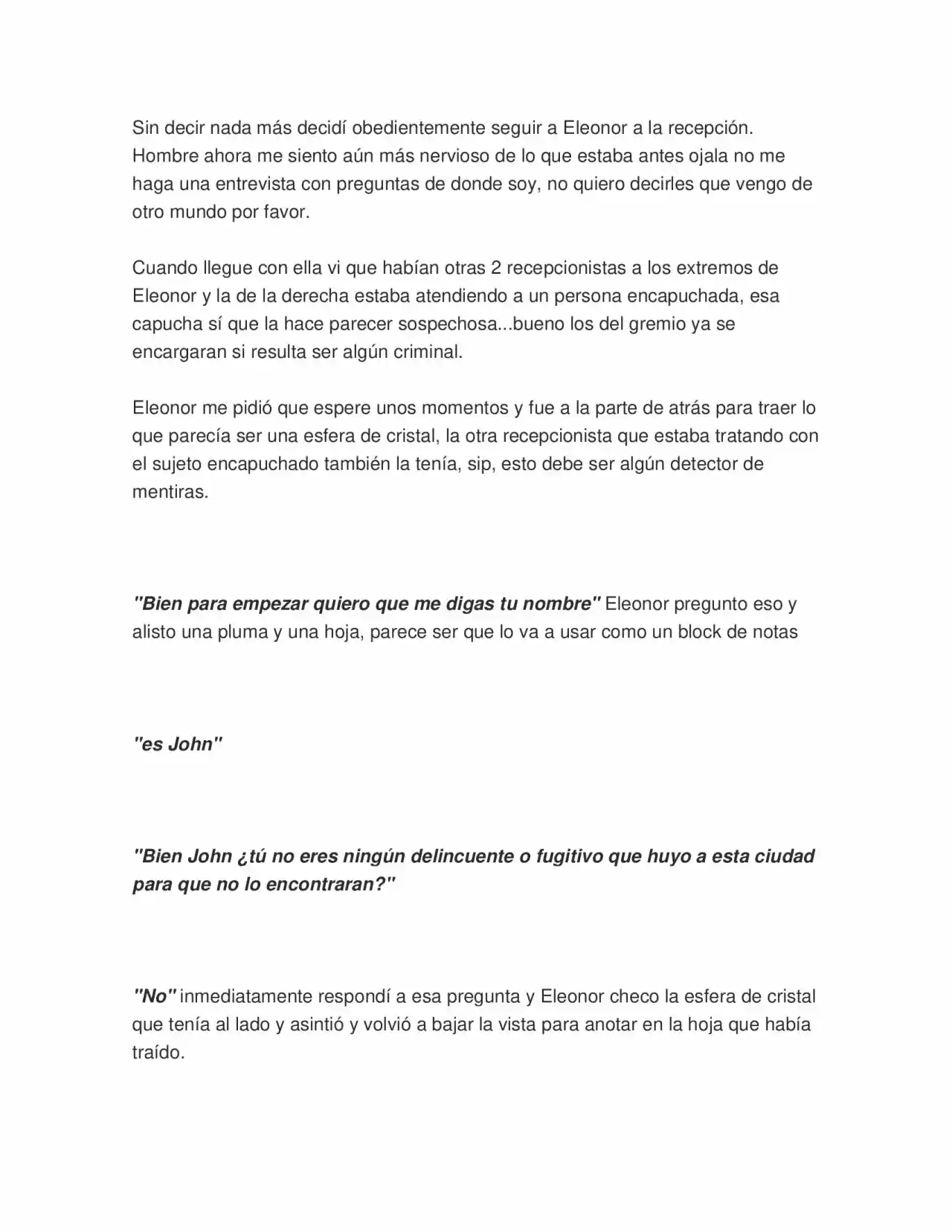 Shitai Mao Iwanaide (Novela) - Capítulo 2 - Página 6 - LectorTMOo