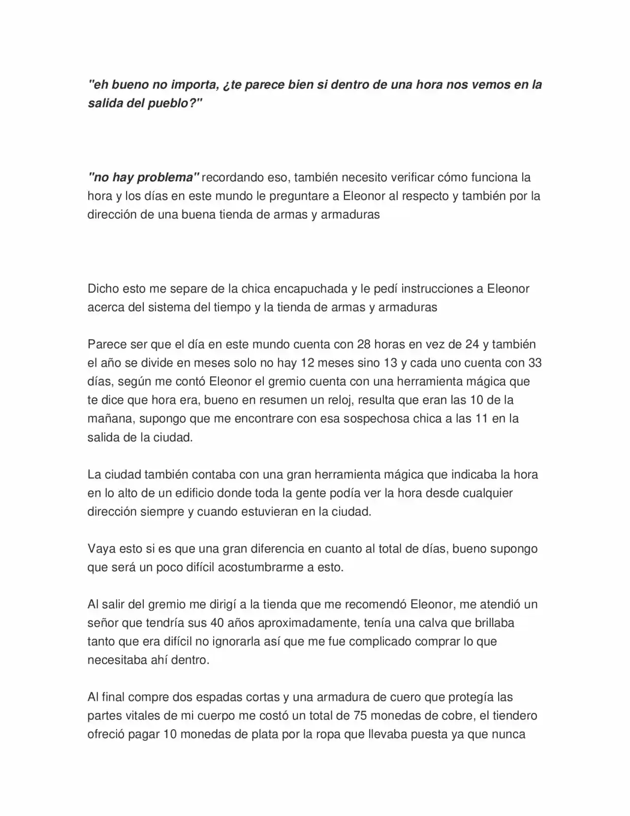 Shitai Mao Iwanaide (Novela) - Capítulo 2 - Página 9 - LectorTMOo