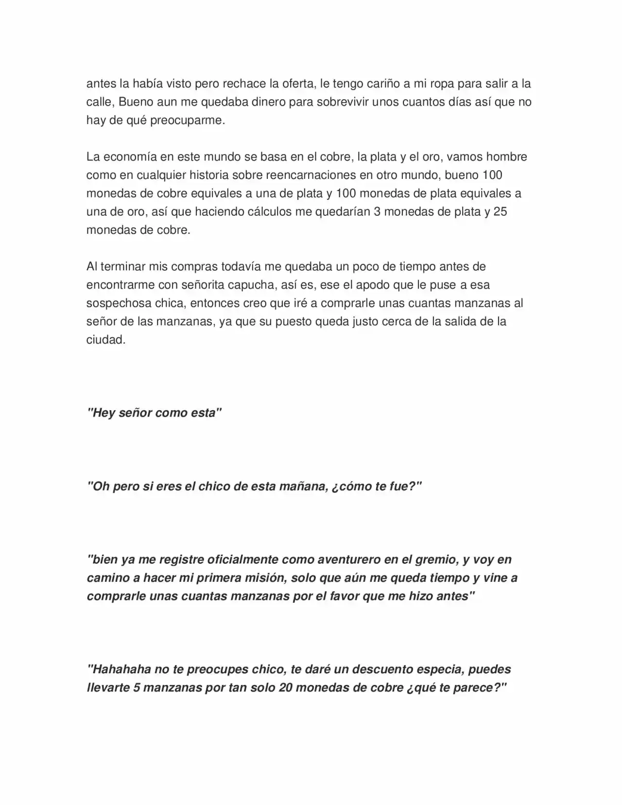Shitai Mao Iwanaide (Novela) - Capítulo 2 - Página 10 - LectorTMOo