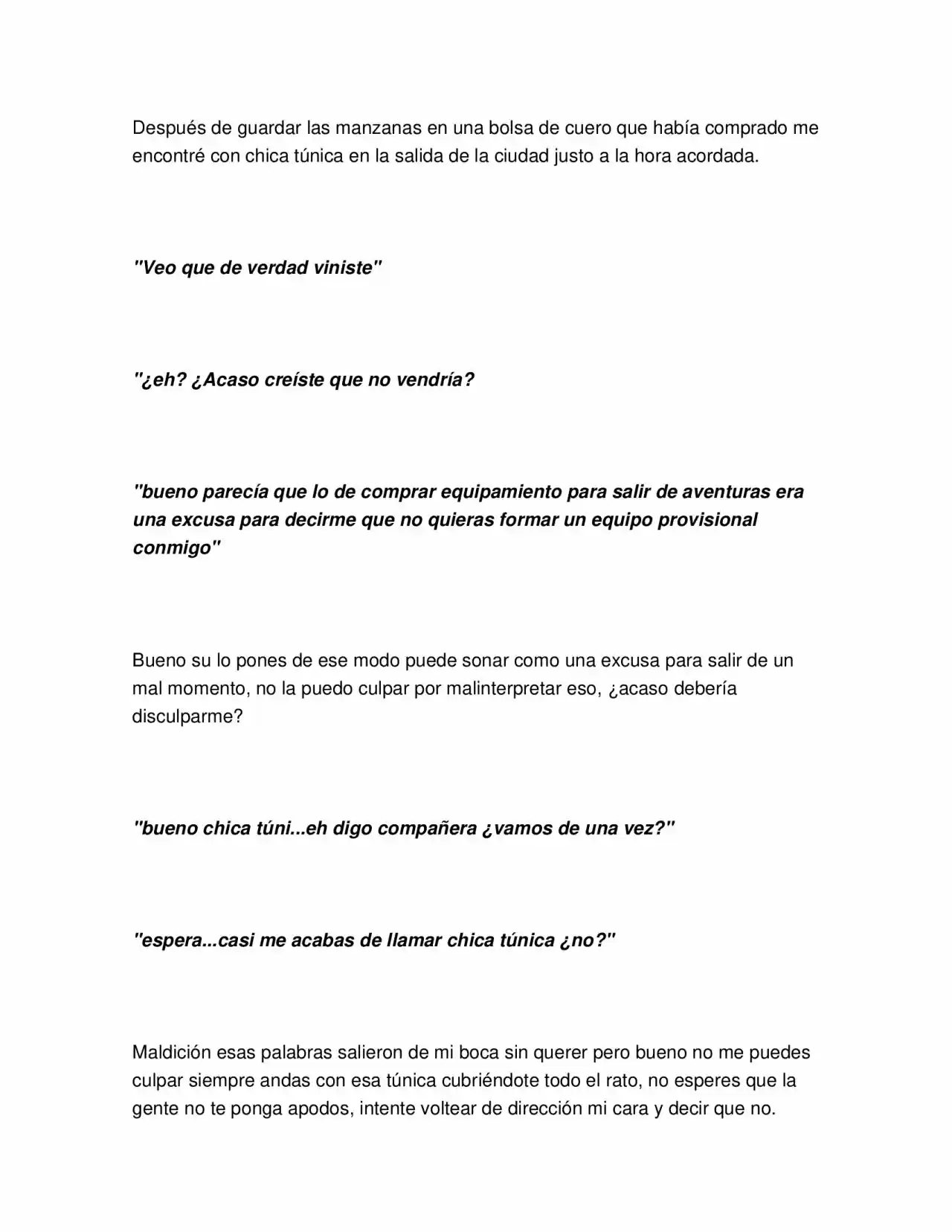 Shitai Mao Iwanaide (Novela) - Capítulo 3 - Página 1 - LectorTMOo