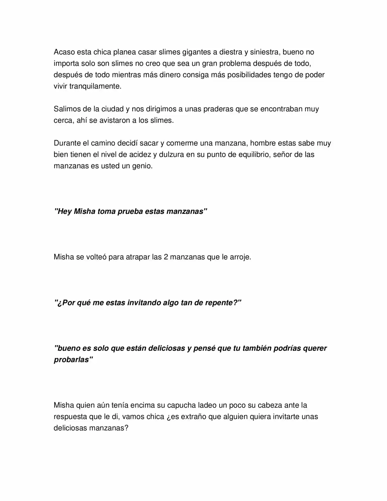 Shitai Mao Iwanaide (Novela) - Capítulo 3 - Página 3 - LectorTMOo