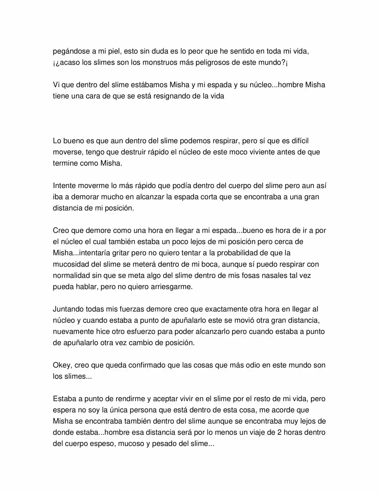Shitai Mao Iwanaide (Novela) - Capítulo 3 - Página 7 - LectorTMOo
