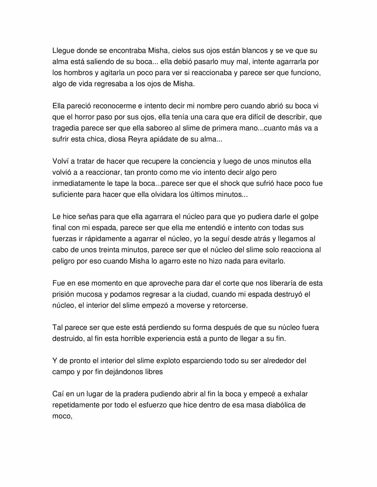 Shitai Mao Iwanaide (Novela) - Capítulo 3 - Página 8 - LectorTMOo