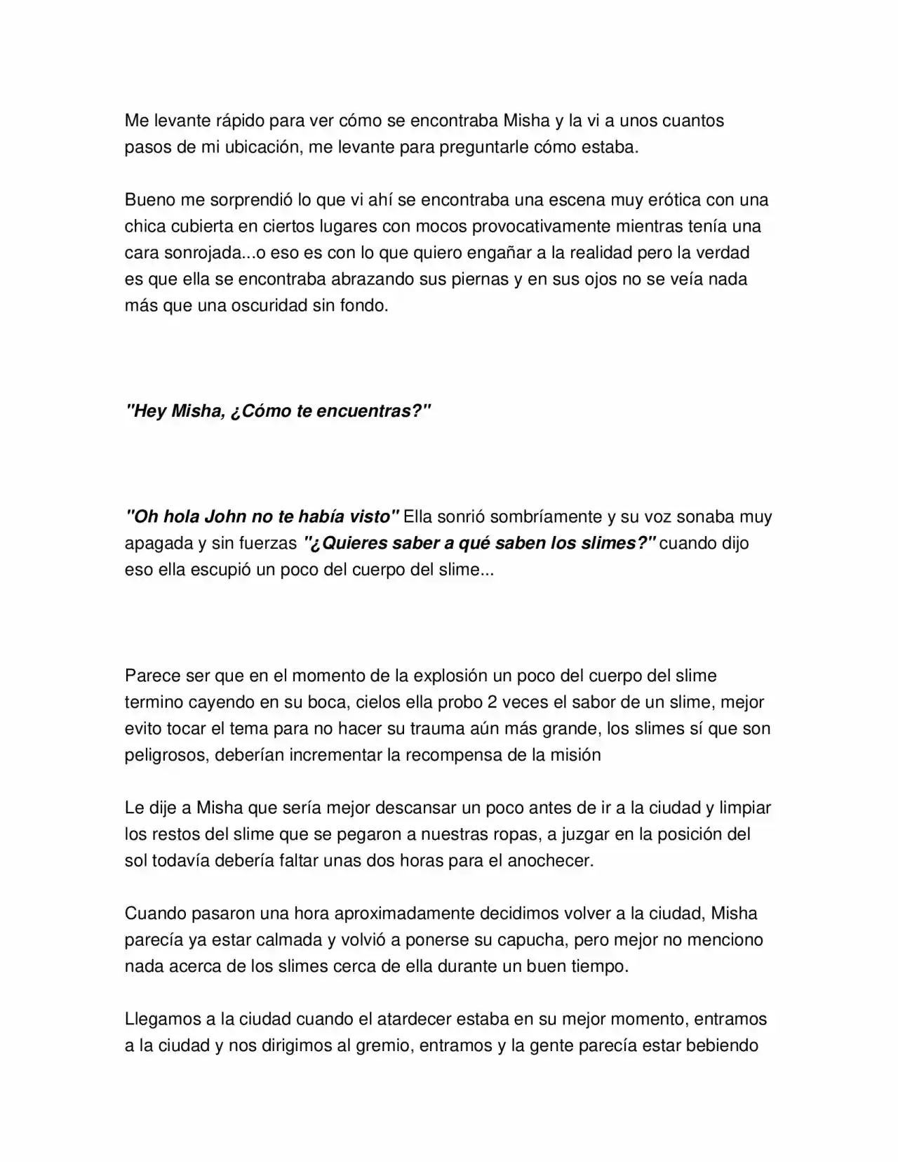Shitai Mao Iwanaide (Novela) - Capítulo 3 - Página 9 - LectorTMOo