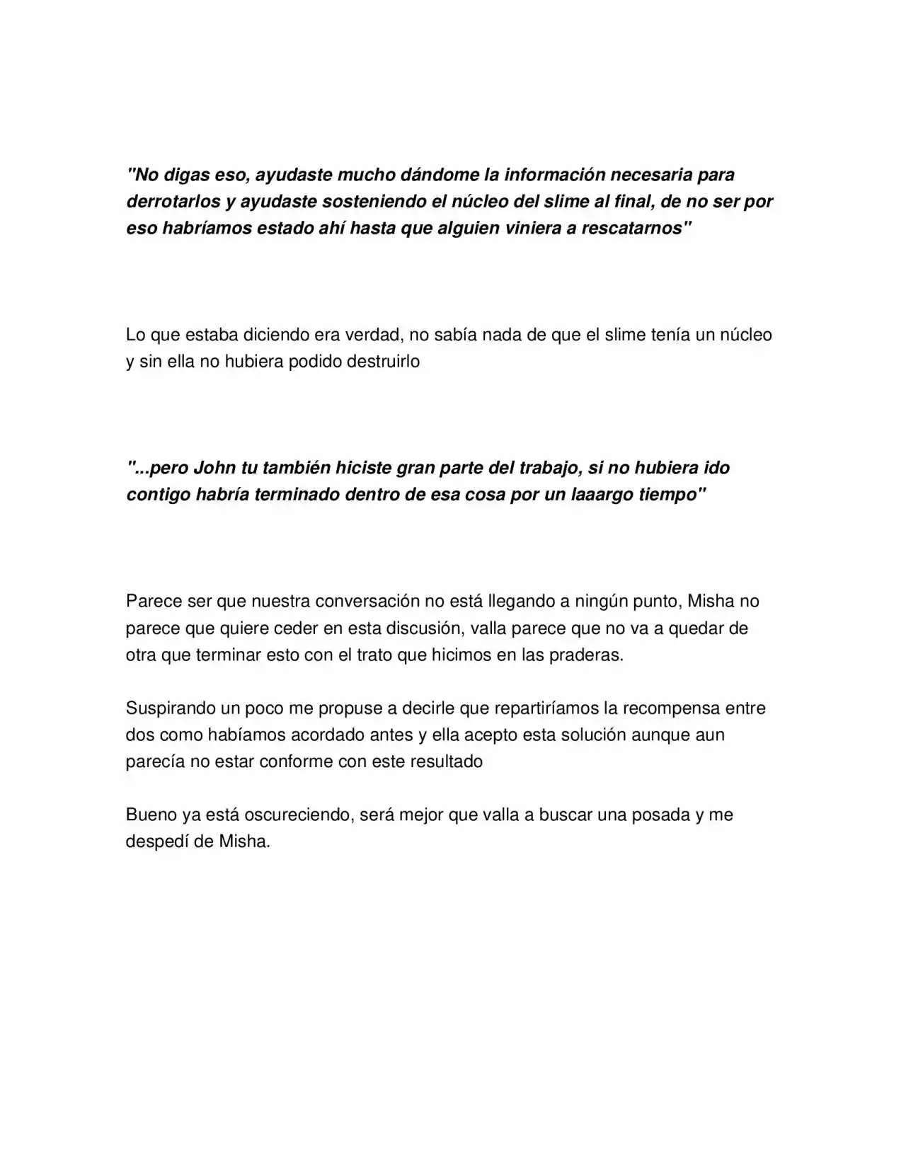 Shitai Mao Iwanaide (Novela) - Capítulo 3 - Página 11 - LectorTMOo