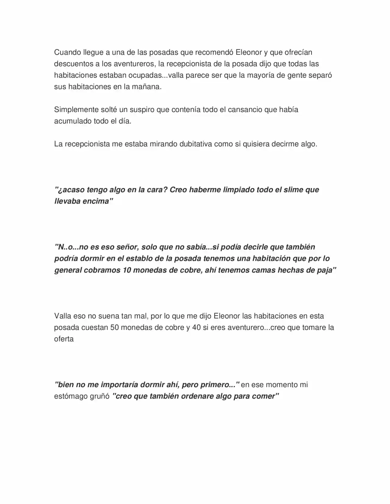 Shitai Mao Iwanaide (Novela) - Capítulo 4 - Página 1 - LectorTMOo