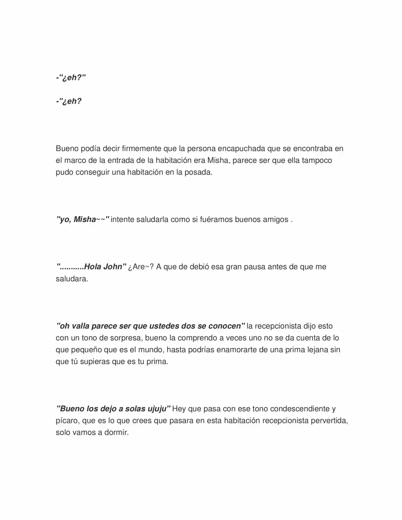 Shitai Mao Iwanaide (Novela) - Capítulo 4 - Página 3 - LectorTMOo