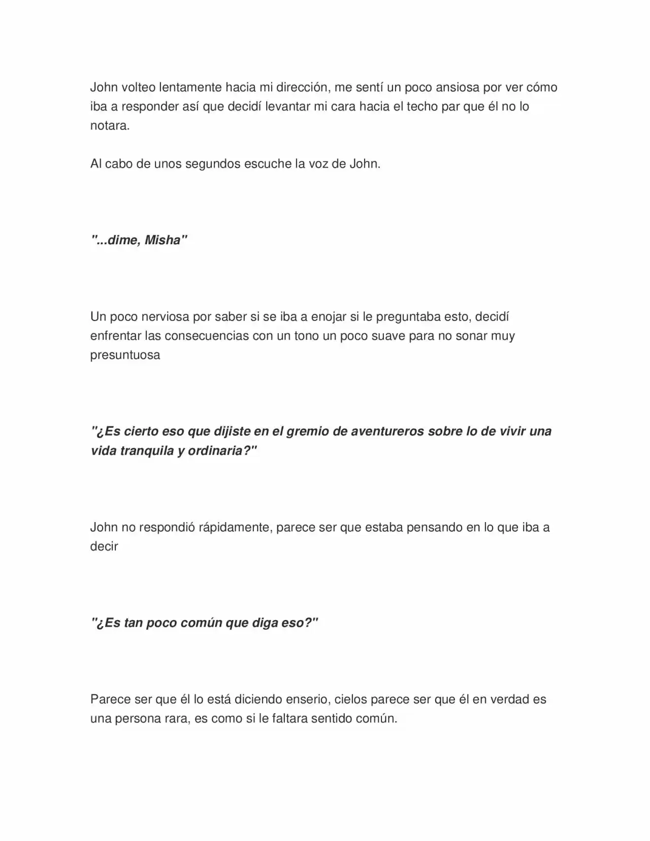 Shitai Mao Iwanaide (Novela) - Capítulo 4 - Página 13 - LectorTMOo