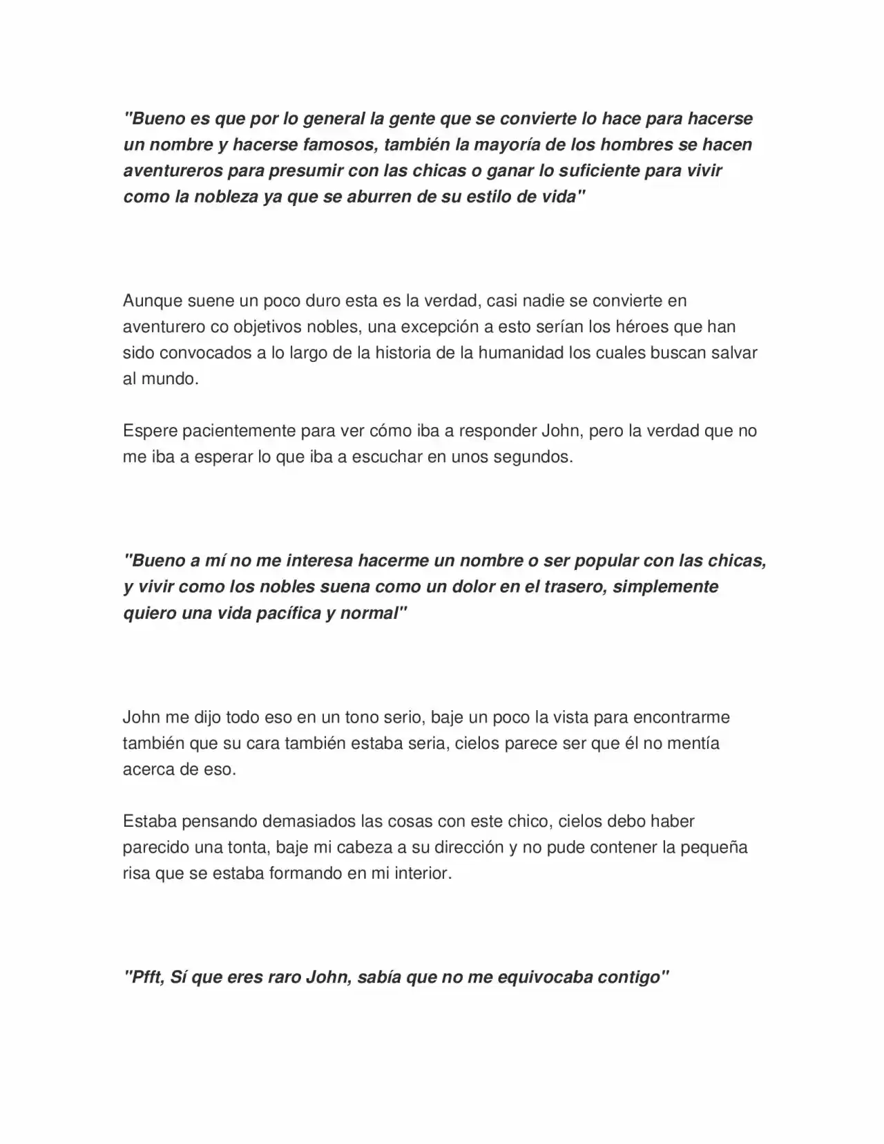 Shitai Mao Iwanaide (Novela) - Capítulo 4 - Página 14 - LectorTMOo