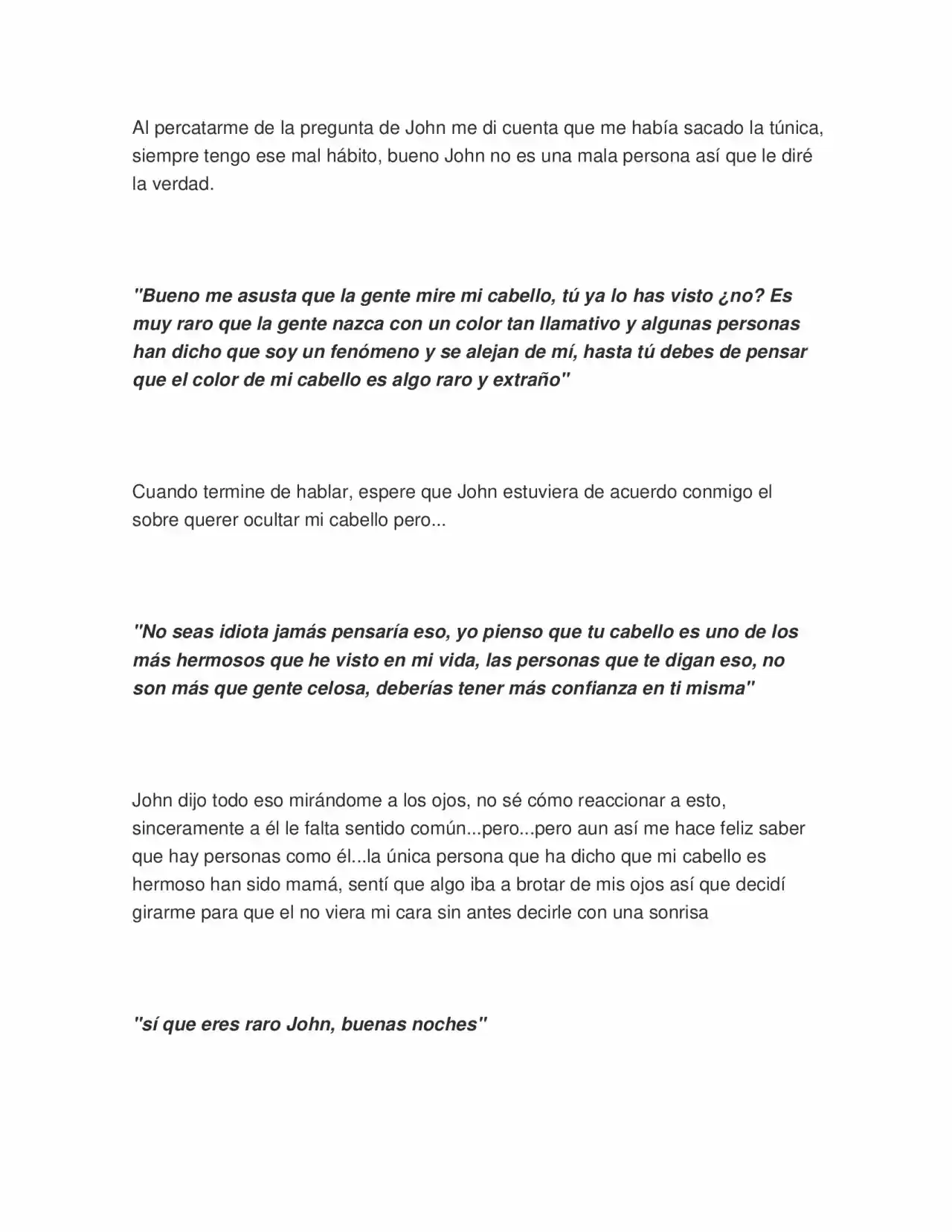 Shitai Mao Iwanaide (Novela) - Capítulo 4 - Página 17 - LectorTMOo