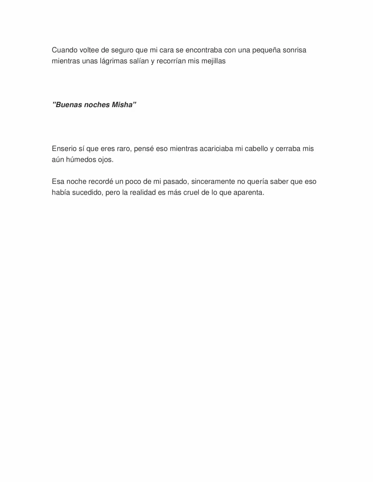 Shitai Mao Iwanaide (Novela) - Capítulo 4 - Página 18 - LectorTMOo