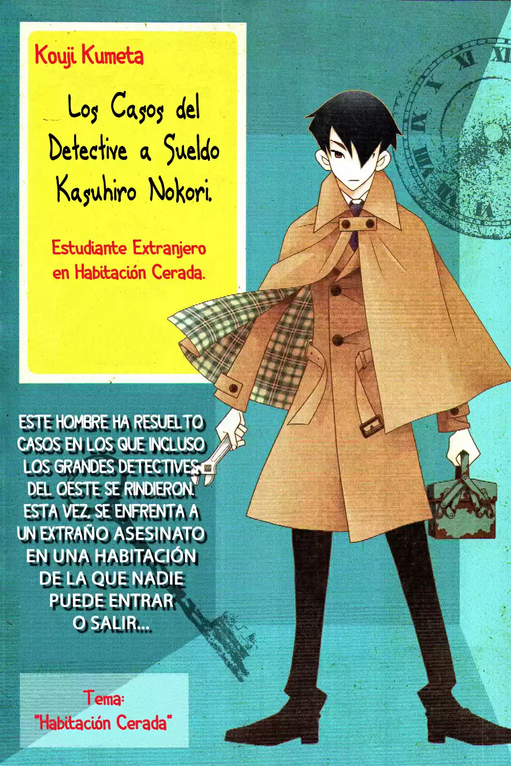 Shitauke Tantei Nokori Kasuhiro - Capítulo - Página 2 - LectorTMOo