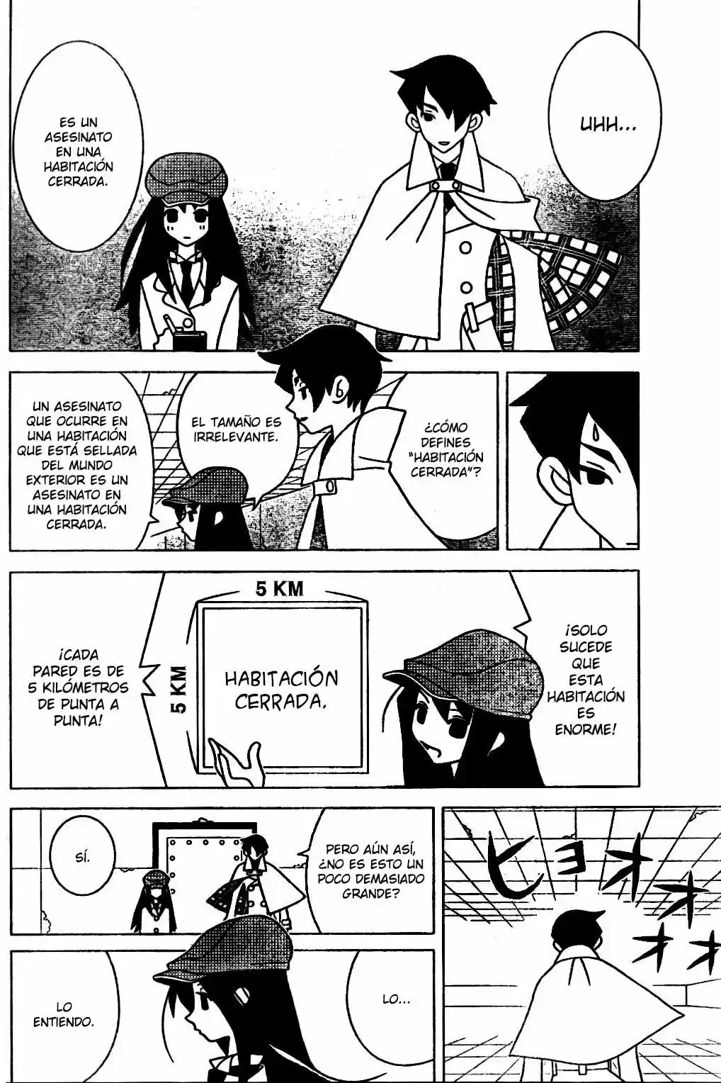 Shitauke Tantei Nokori Kasuhiro - Capítulo - Página 8 - LectorTMOo