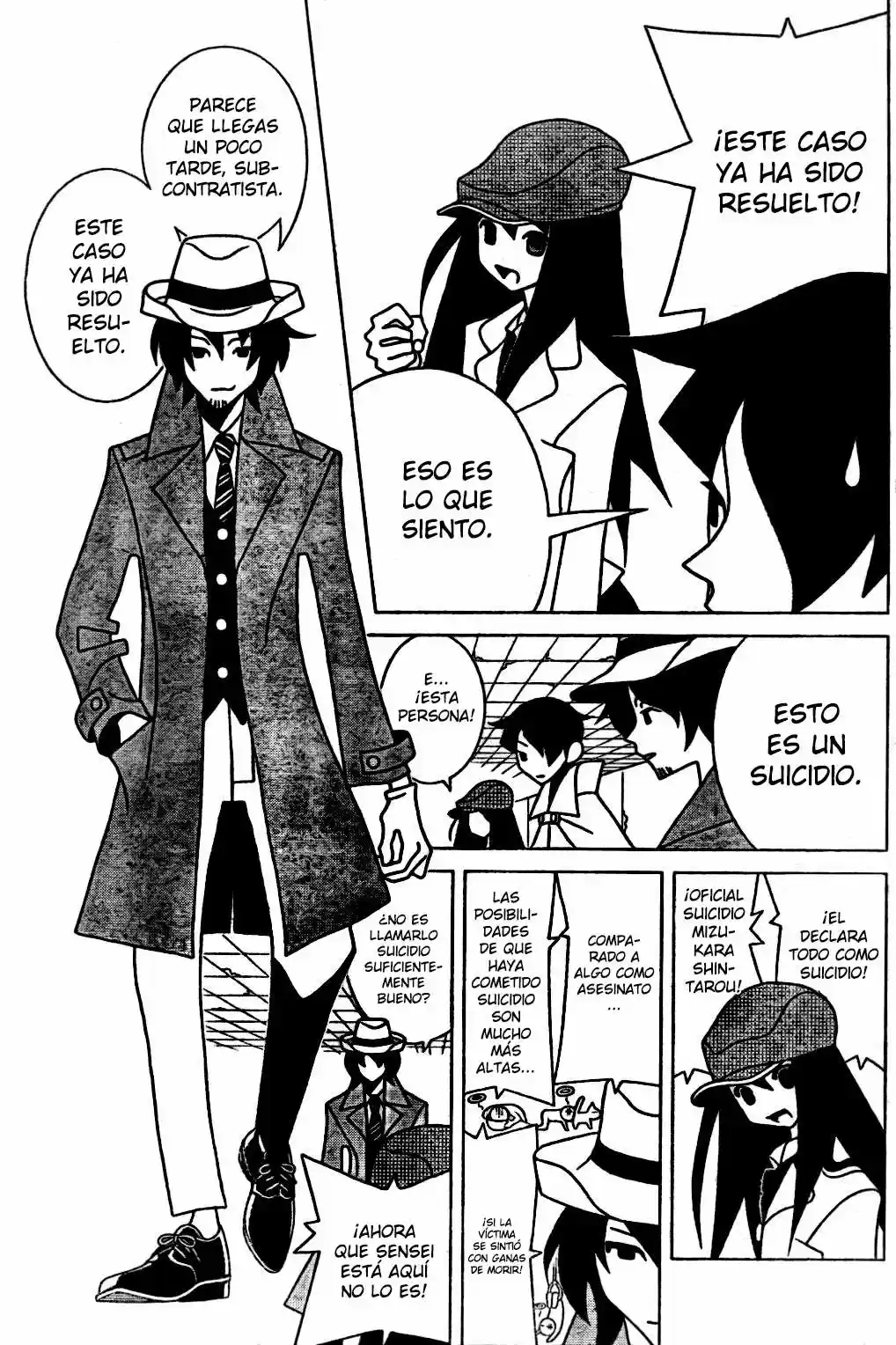 Shitauke Tantei Nokori Kasuhiro - Capítulo - Página 9 - LectorTMOo