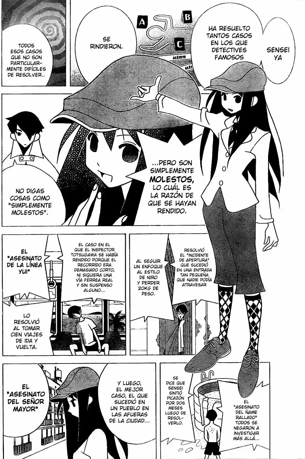 Shitauke Tantei Nokori Kasuhiro - Capítulo - Página 10 - LectorTMOo