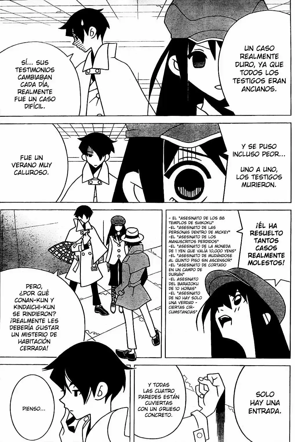 Shitauke Tantei Nokori Kasuhiro - Capítulo - Página 11 - LectorTMOo
