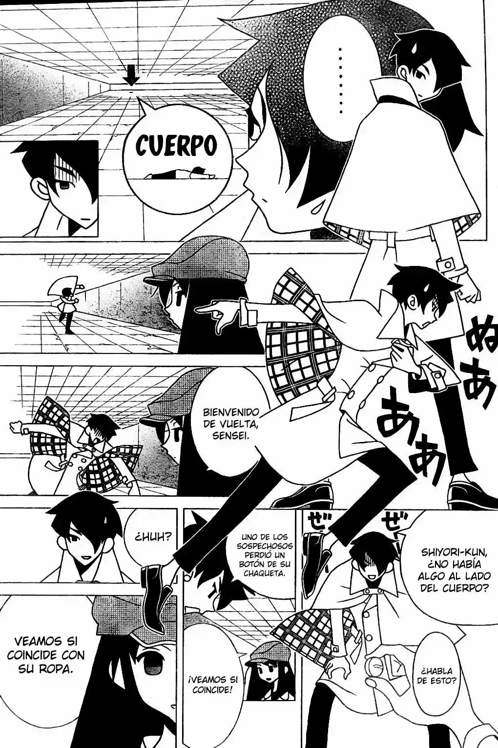Shitauke Tantei Nokori Kasuhiro - Capítulo - Página 15 - LectorTMOo