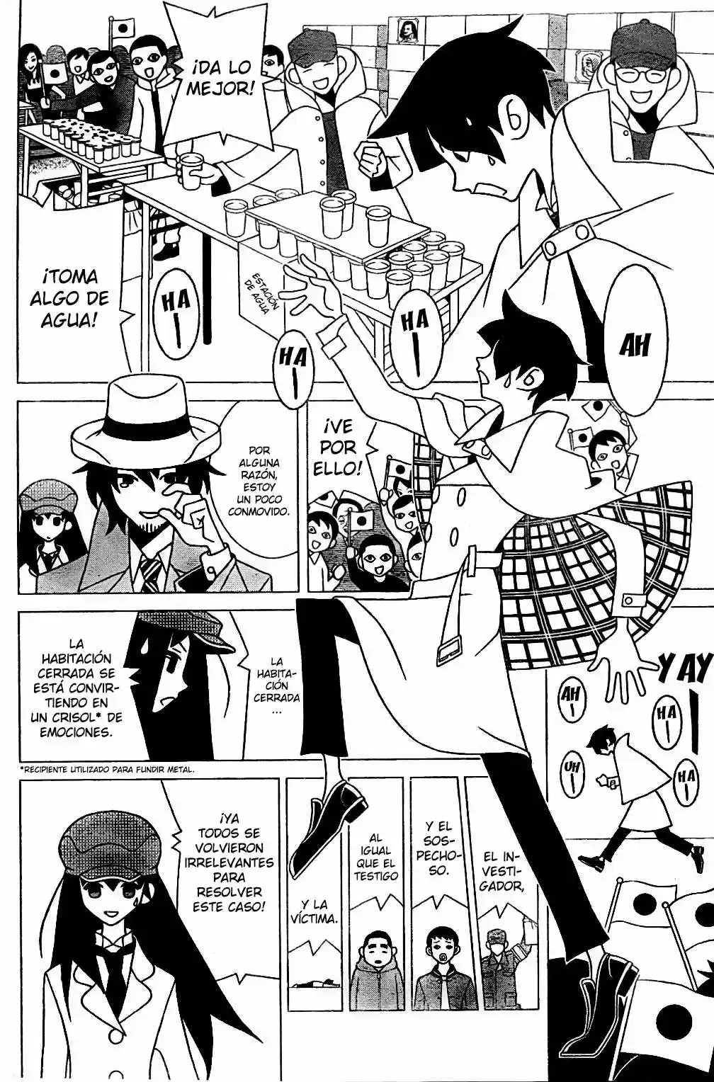 Shitauke Tantei Nokori Kasuhiro - Capítulo - Página 18 - LectorTMOo