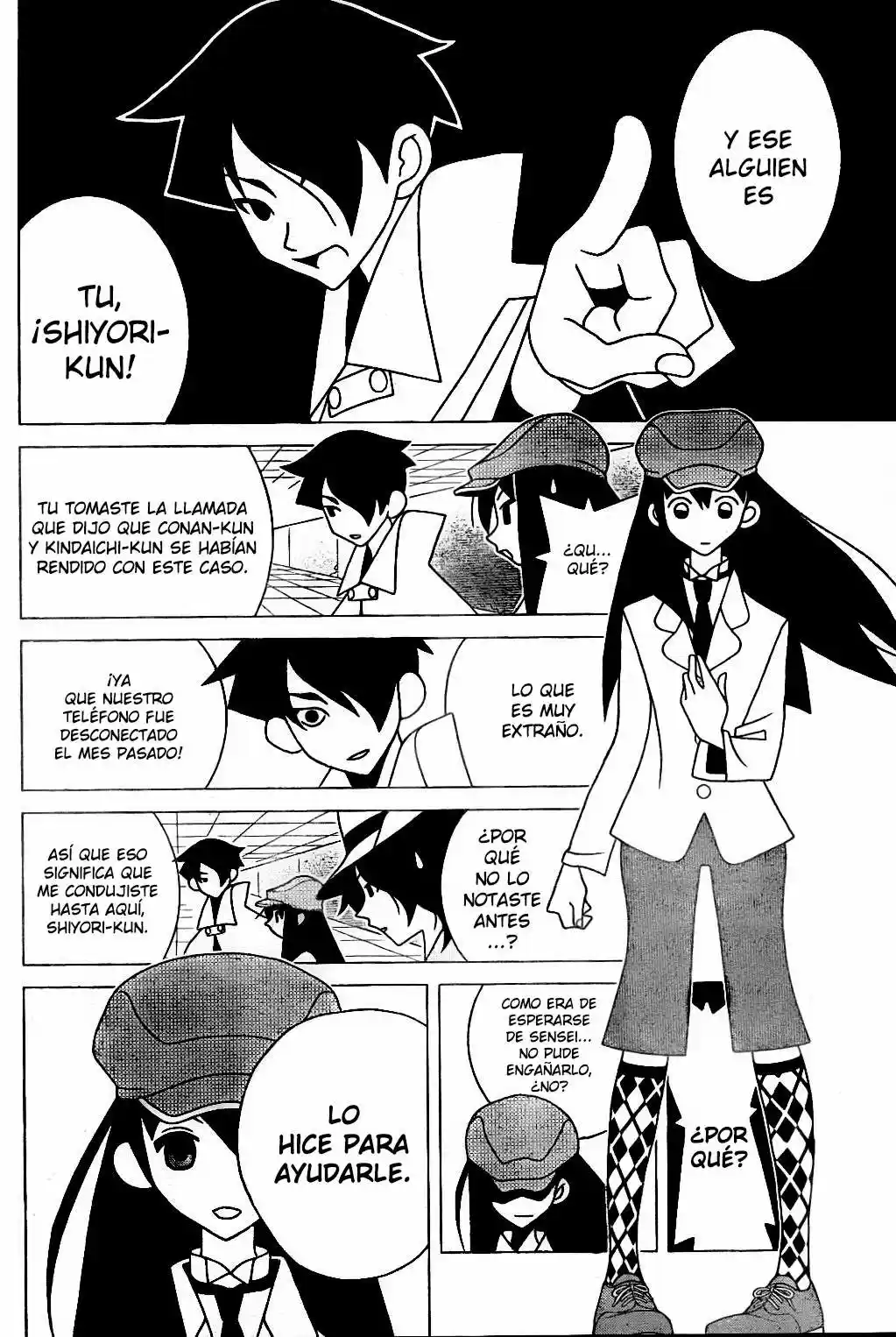 Shitauke Tantei Nokori Kasuhiro - Capítulo - Página 20 - LectorTMOo