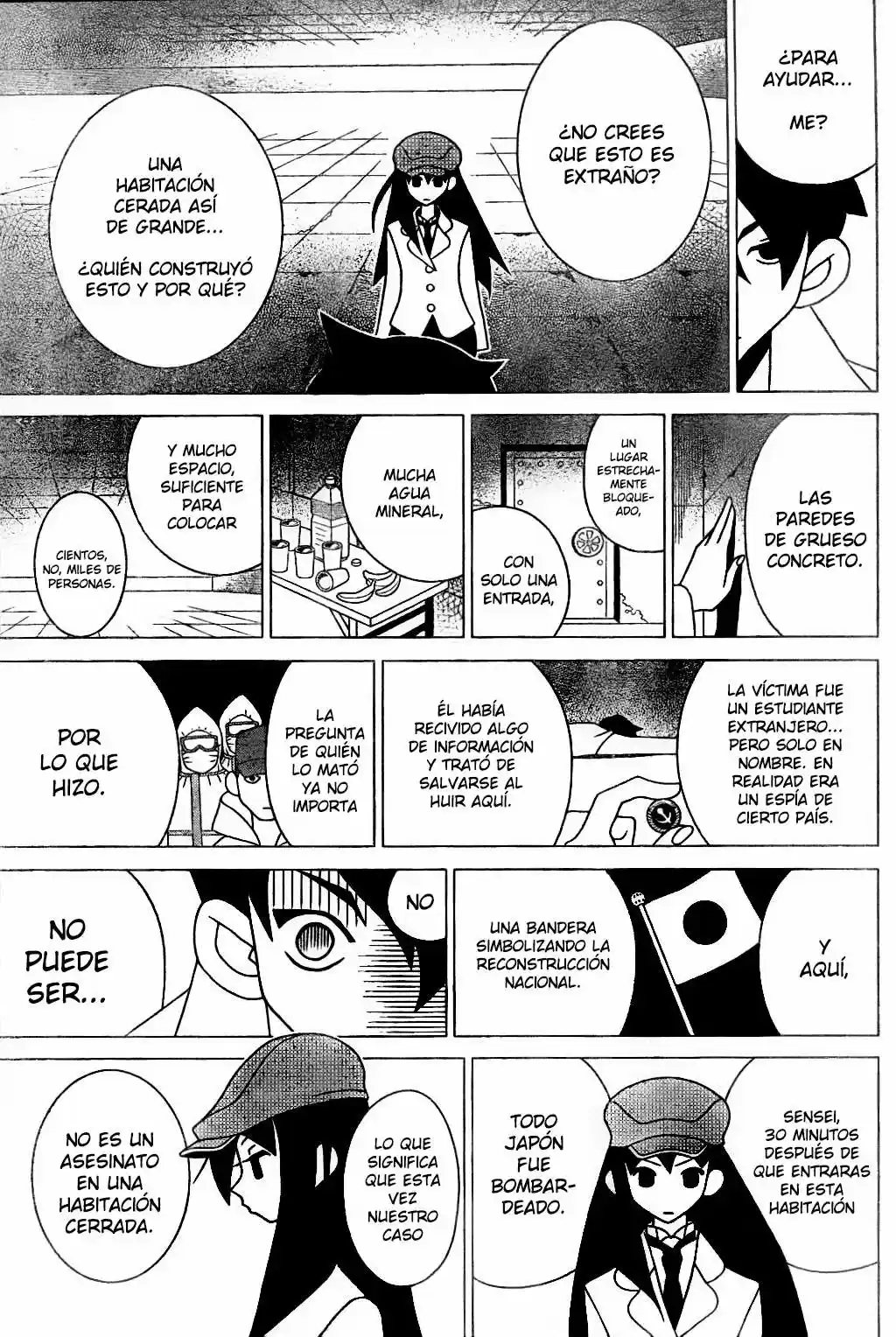 Shitauke Tantei Nokori Kasuhiro - Capítulo - Página 21 - LectorTMOo