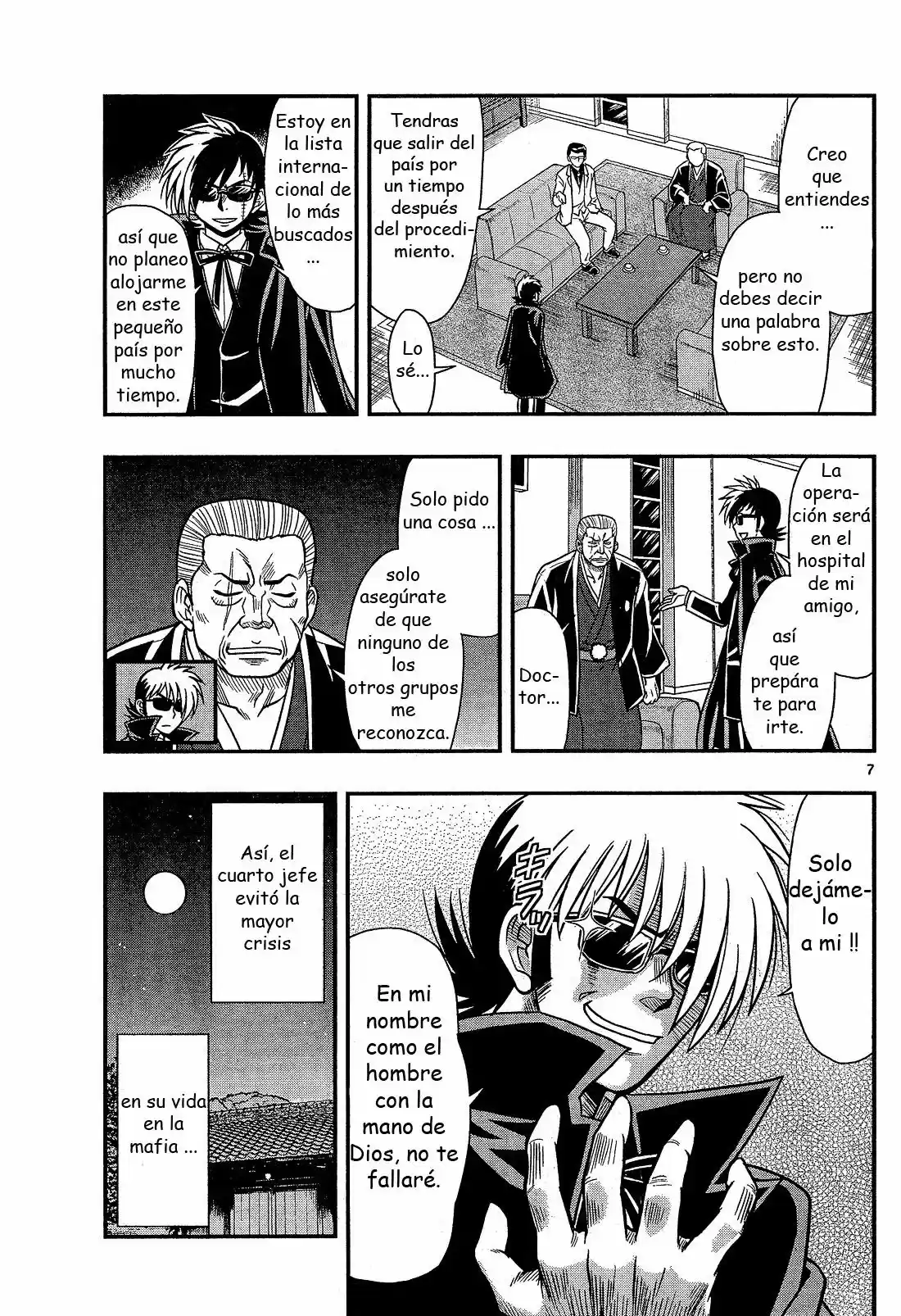 Shitei Bouryoku Shoujo Shiomi-chan - Capítulo 1 - Página 6 - LectorTMOo