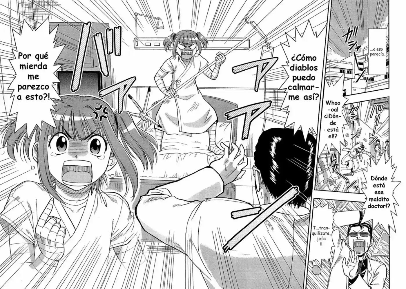 Shitei Bouryoku Shoujo Shiomi-chan - Capítulo 1 - Página 7 - LectorTMOo