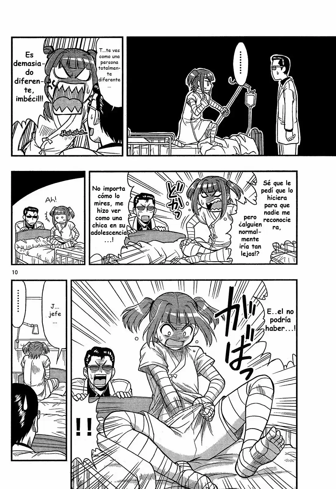 Shitei Bouryoku Shoujo Shiomi-chan - Capítulo 1 - Página 8 - LectorTMOo
