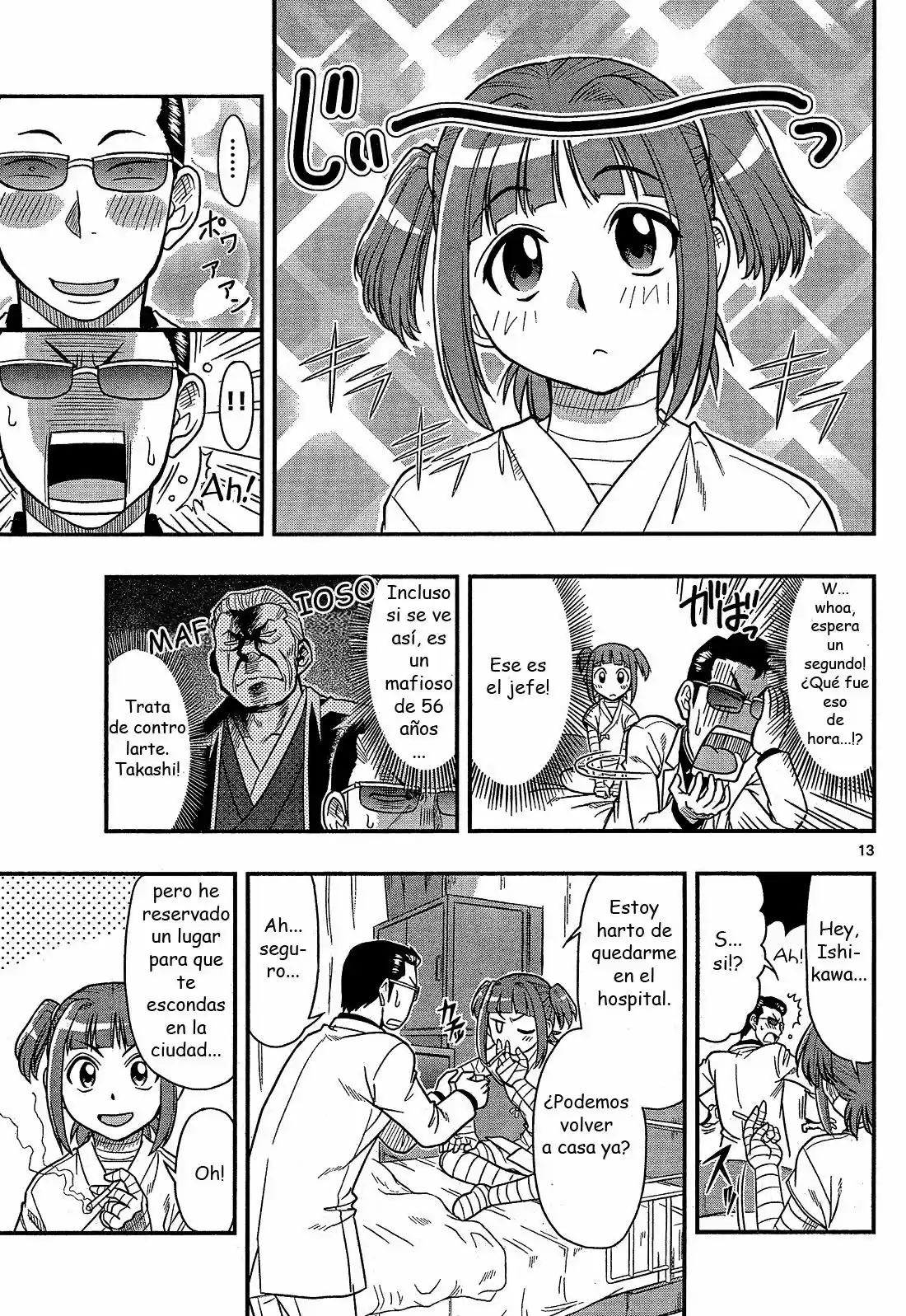 Shitei Bouryoku Shoujo Shiomi-chan - Capítulo 1 - Página 11 - LectorTMOo