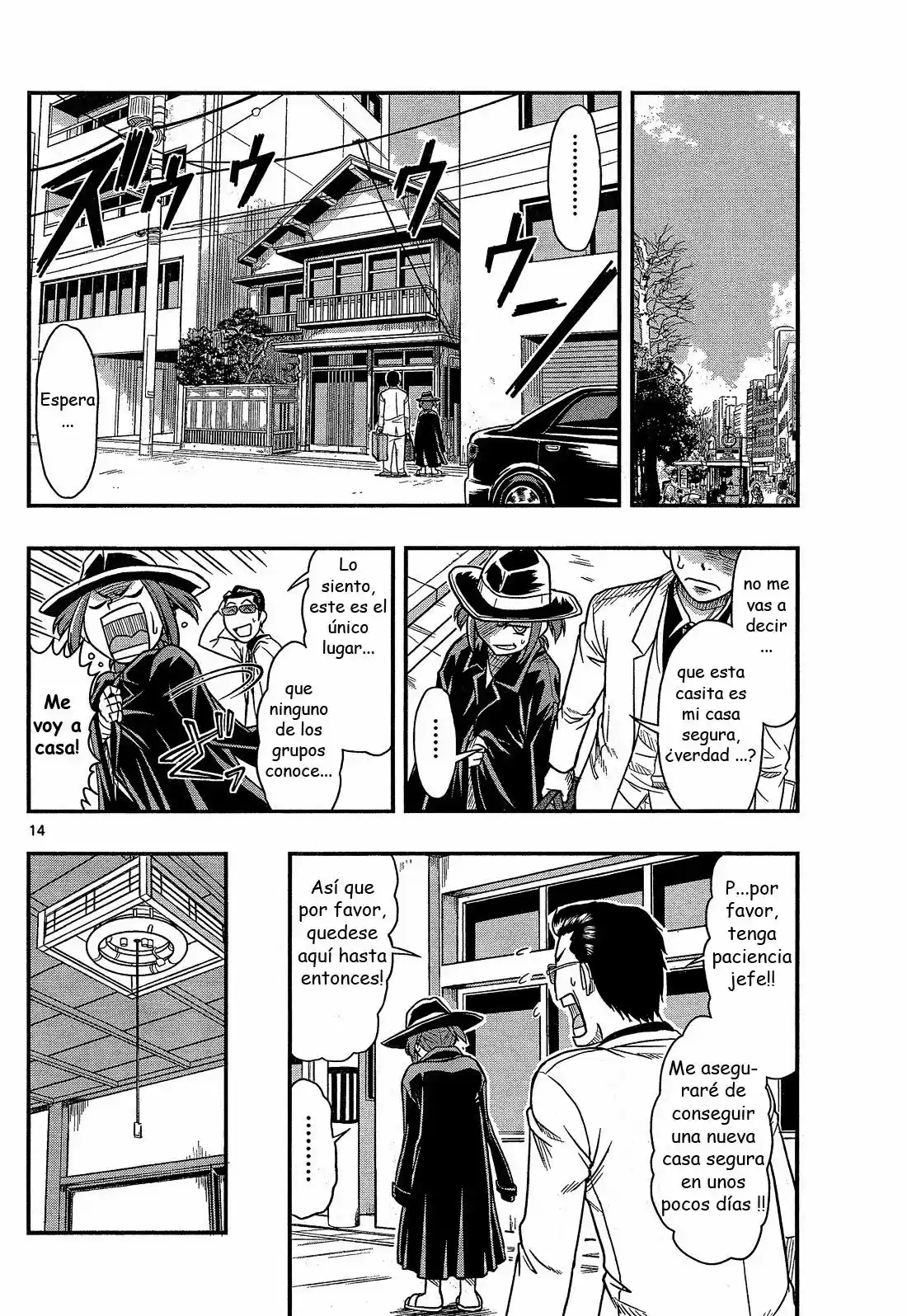 Shitei Bouryoku Shoujo Shiomi-chan - Capítulo 1 - Página 12 - LectorTMOo