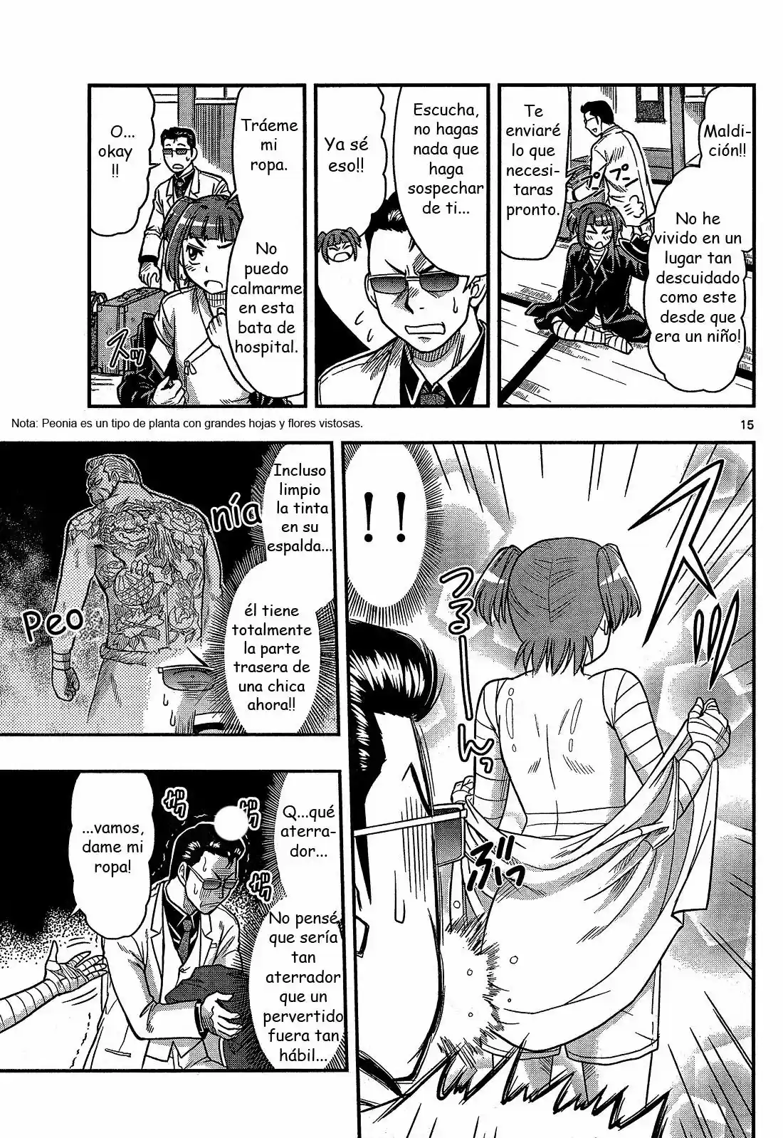 Shitei Bouryoku Shoujo Shiomi-chan - Capítulo 1 - Página 13 - LectorTMOo