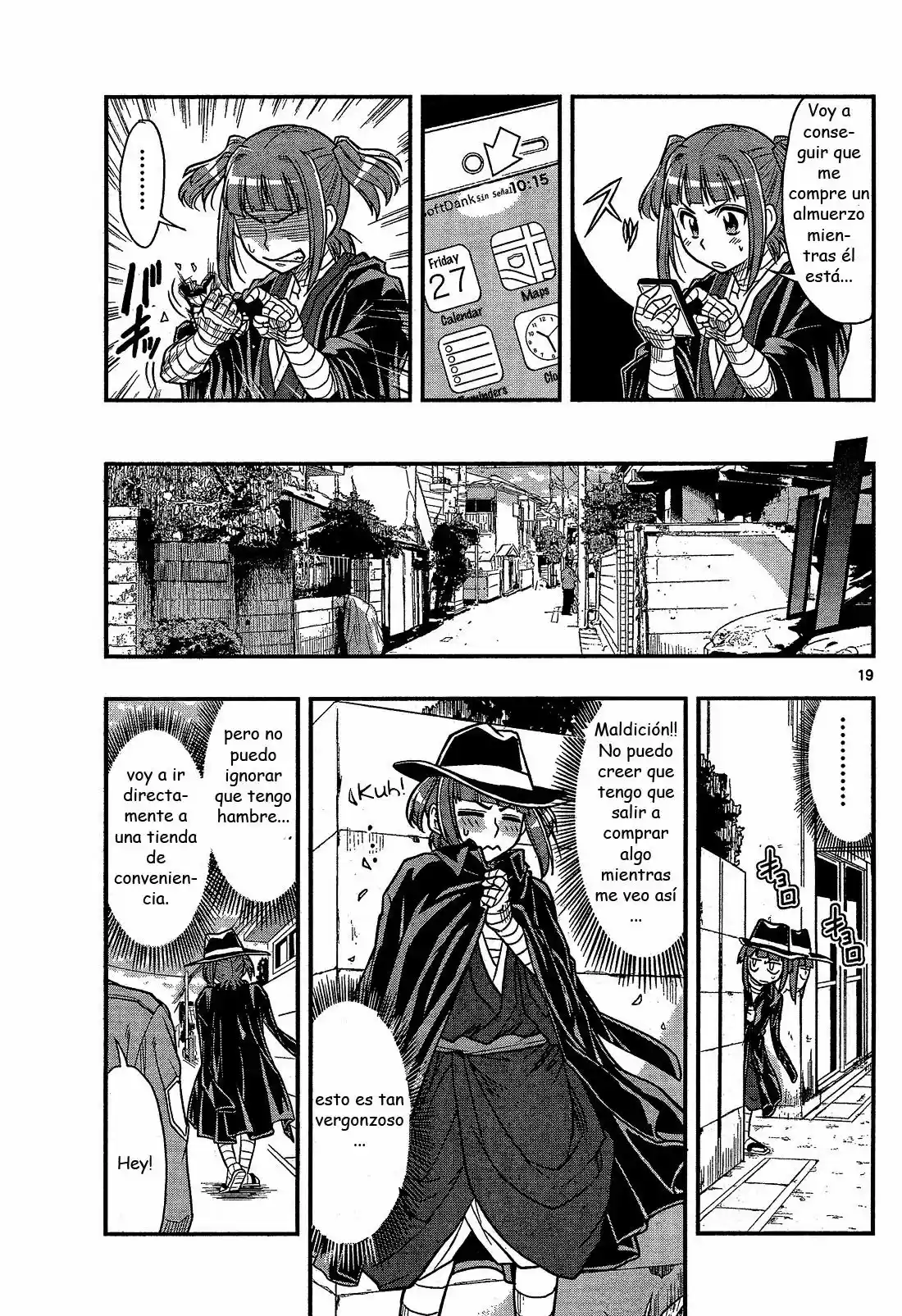 Shitei Bouryoku Shoujo Shiomi-chan - Capítulo 1 - Página 17 - LectorTMOo