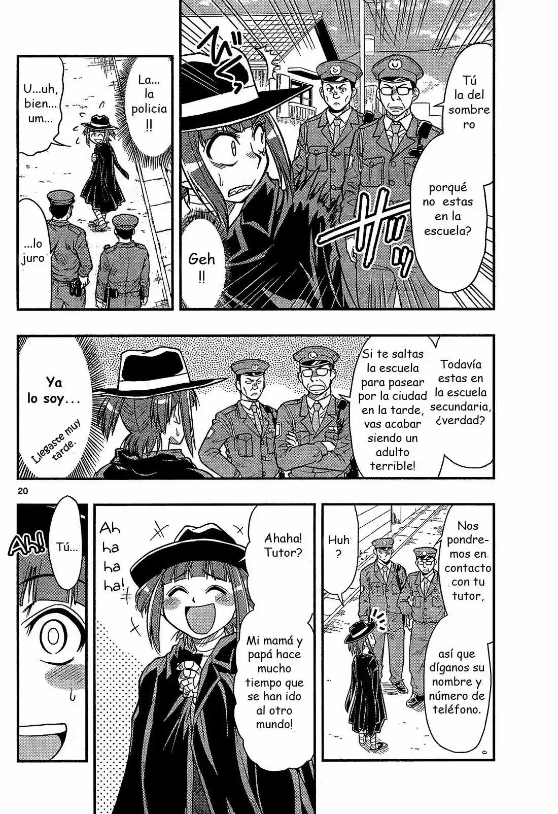 Shitei Bouryoku Shoujo Shiomi-chan - Capítulo 1 - Página 18 - LectorTMOo