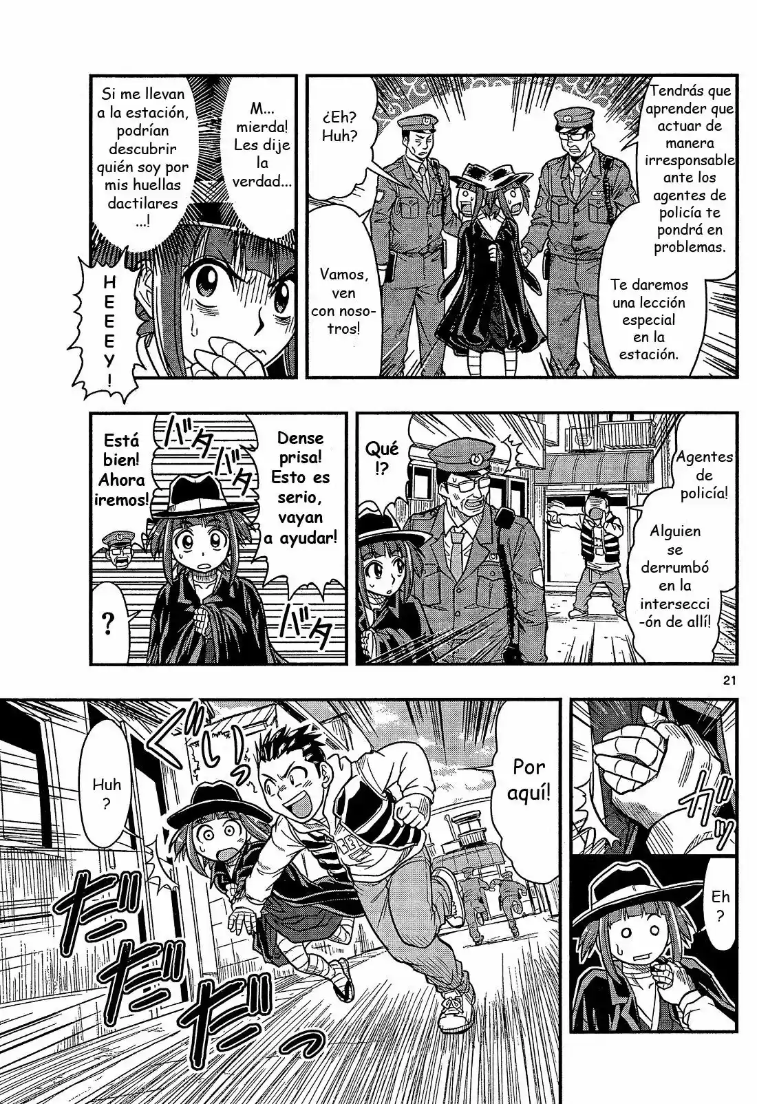 Shitei Bouryoku Shoujo Shiomi-chan - Capítulo 1 - Página 19 - LectorTMOo