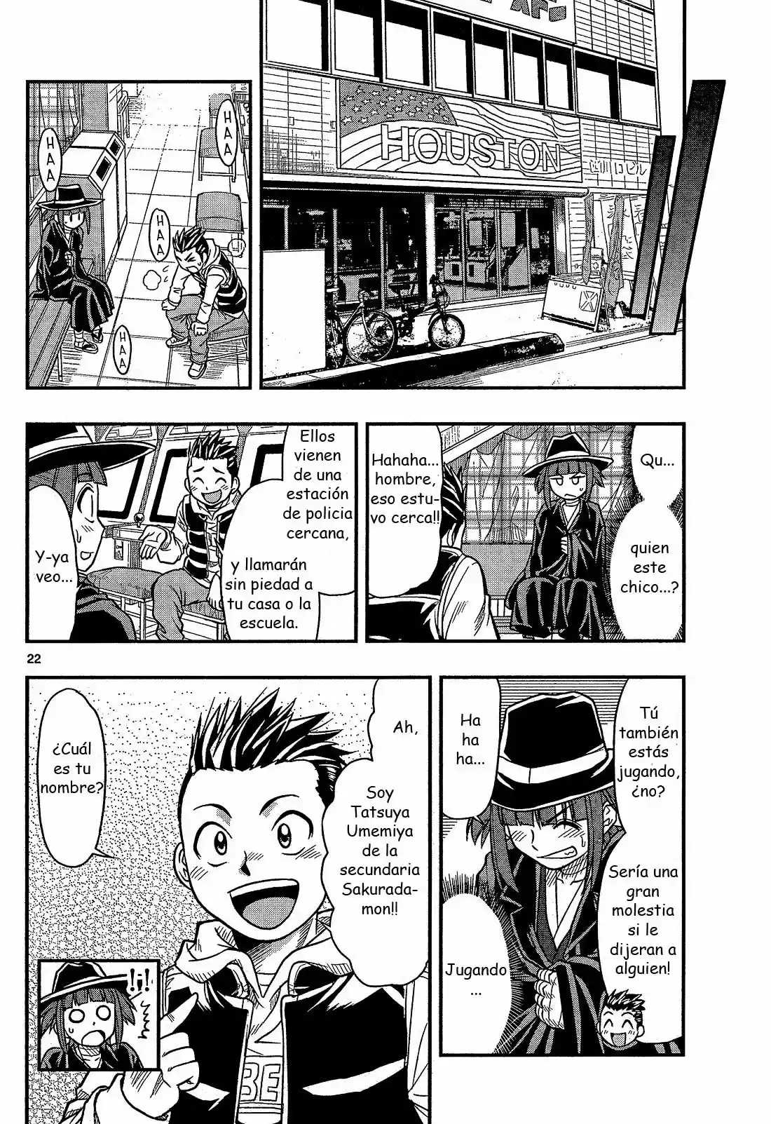 Shitei Bouryoku Shoujo Shiomi-chan - Capítulo 1 - Página 20 - LectorTMOo