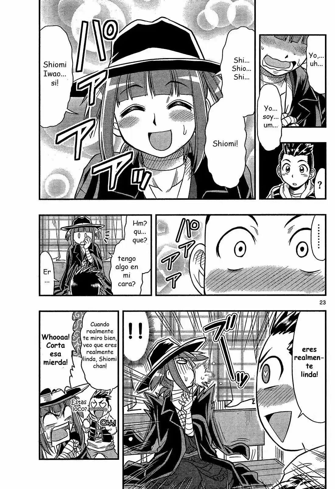 Shitei Bouryoku Shoujo Shiomi-chan - Capítulo 1 - Página 21 - LectorTMOo