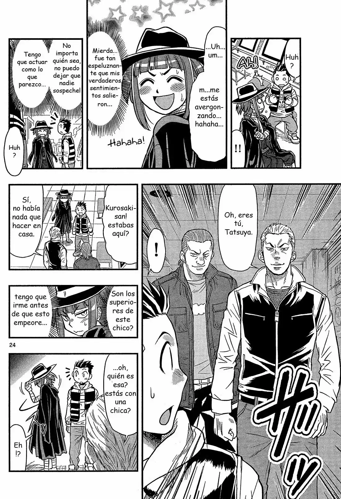 Shitei Bouryoku Shoujo Shiomi-chan - Capítulo 1 - Página 22 - LectorTMOo