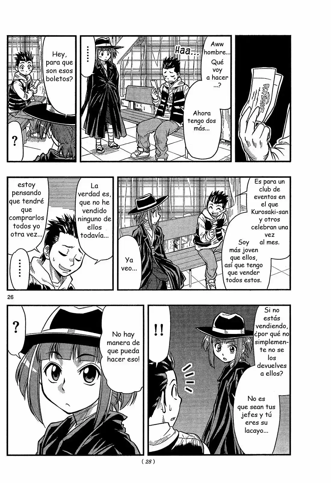 Shitei Bouryoku Shoujo Shiomi-chan - Capítulo 1 - Página 24 - LectorTMOo