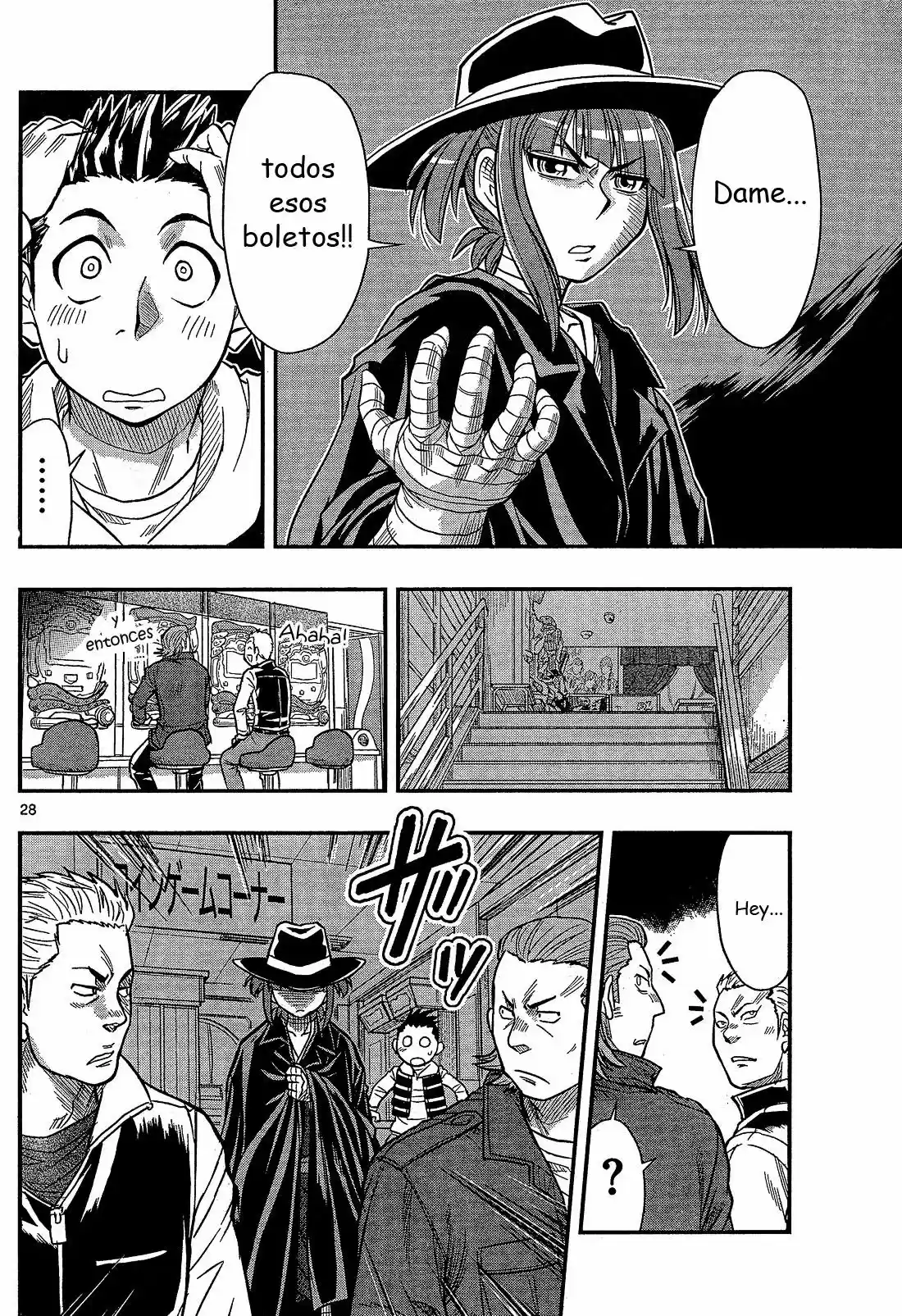 Shitei Bouryoku Shoujo Shiomi-chan - Capítulo 1 - Página 26 - LectorTMOo