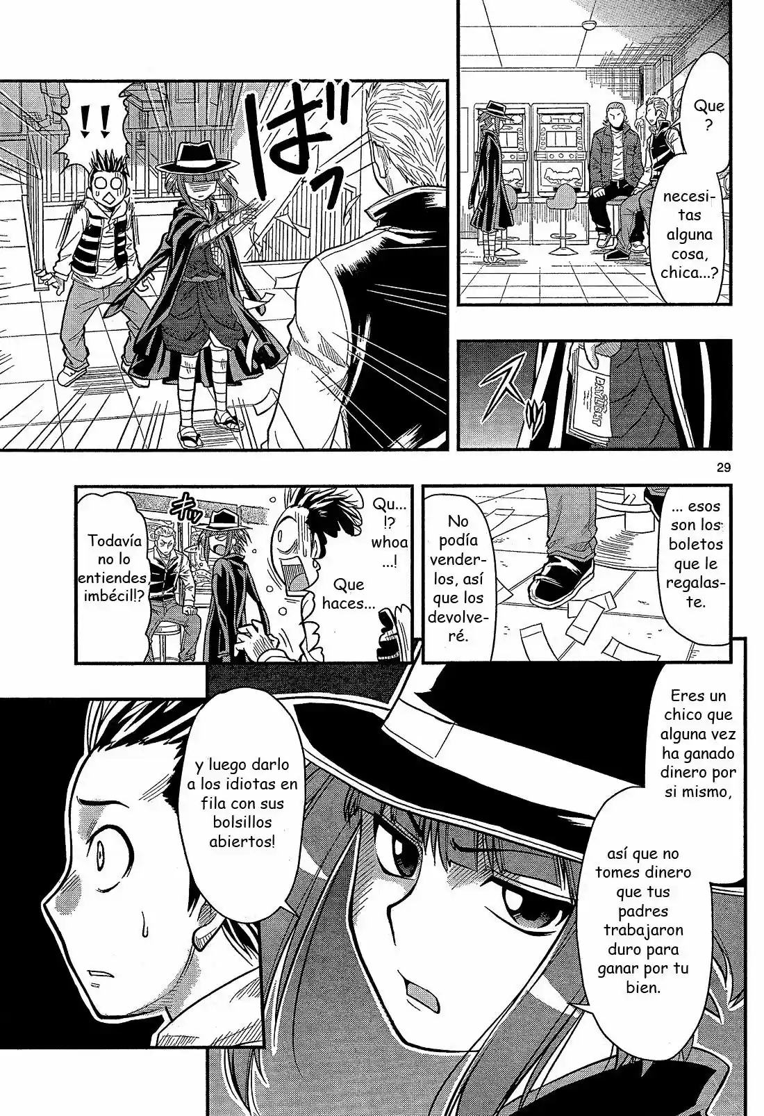 Shitei Bouryoku Shoujo Shiomi-chan - Capítulo 1 - Página 27 - LectorTMOo