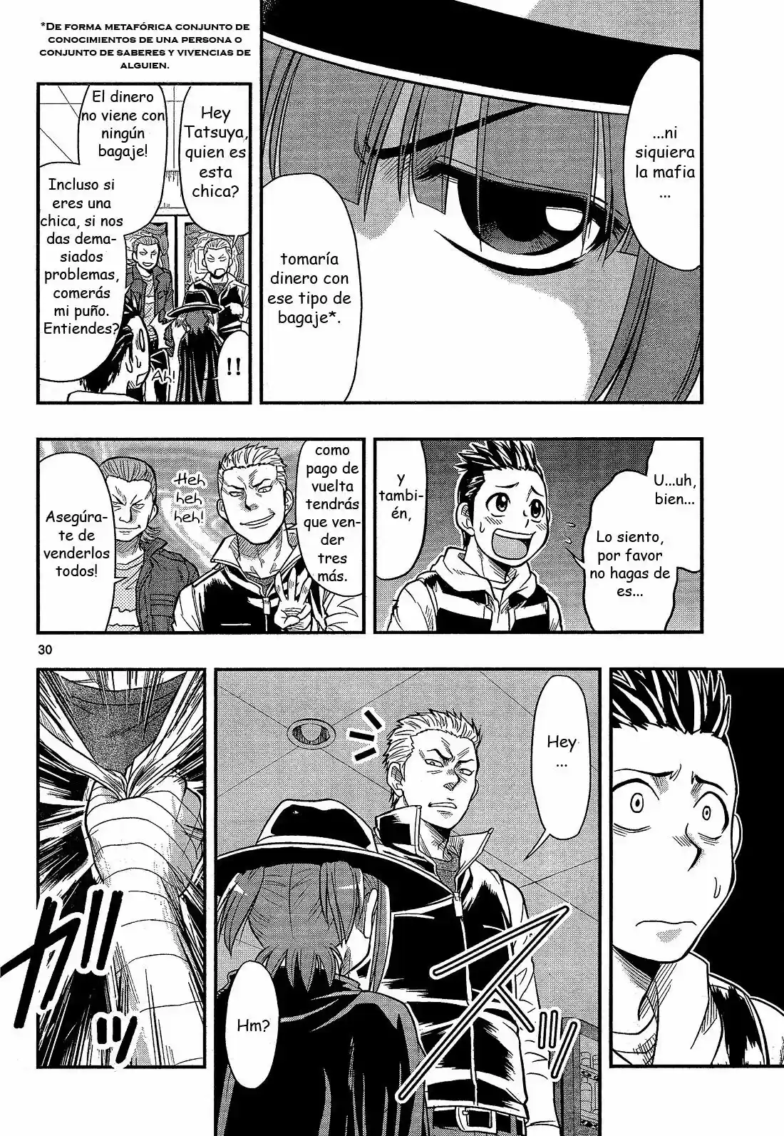 Shitei Bouryoku Shoujo Shiomi-chan - Capítulo 1 - Página 28 - LectorTMOo