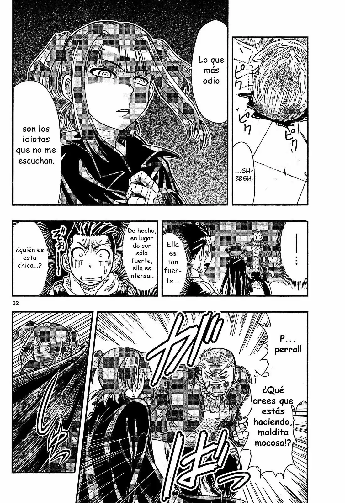 Shitei Bouryoku Shoujo Shiomi-chan - Capítulo 1 - Página 30 - LectorTMOo