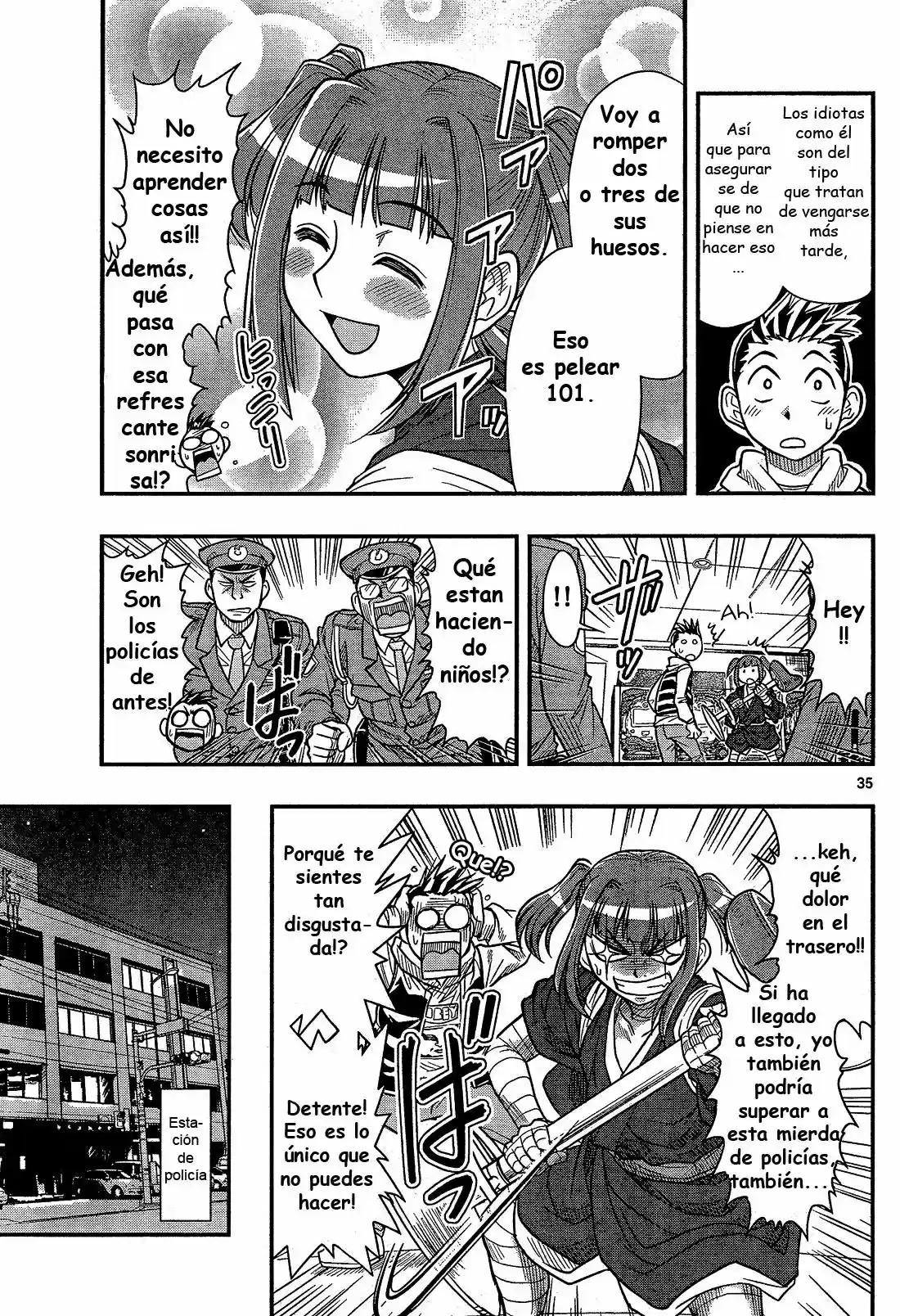 Shitei Bouryoku Shoujo Shiomi-chan - Capítulo 1 - Página 33 - LectorTMOo