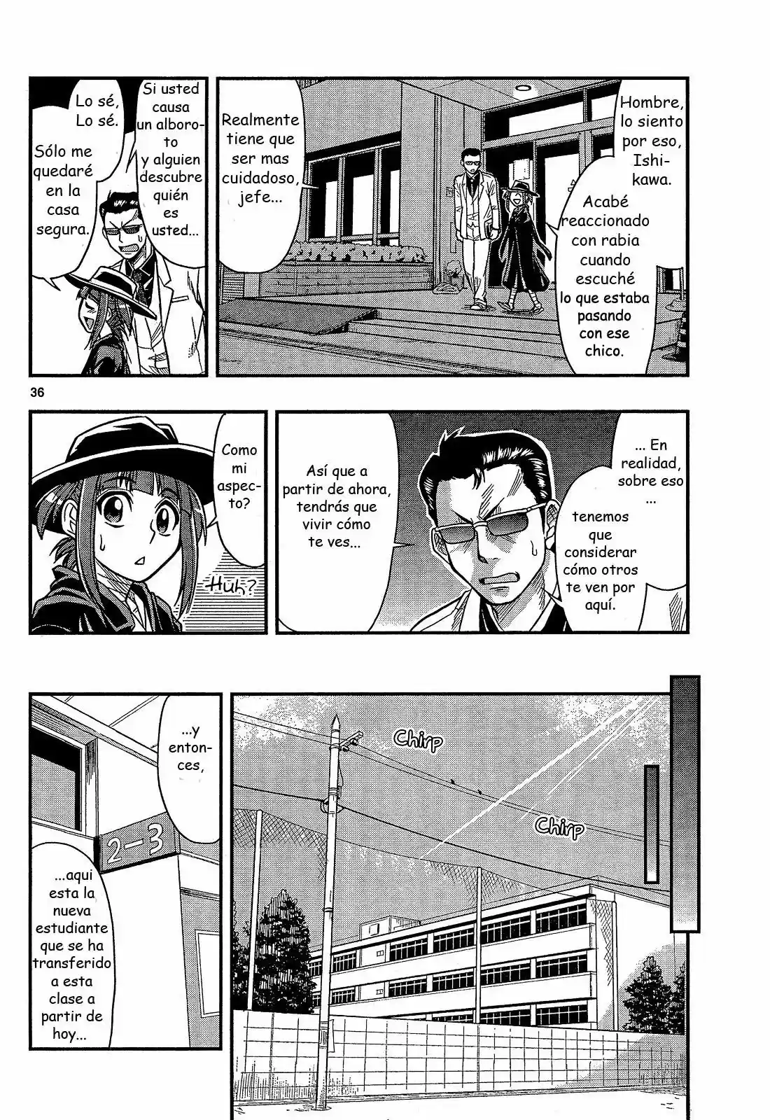 Shitei Bouryoku Shoujo Shiomi-chan - Capítulo 1 - Página 34 - LectorTMOo
