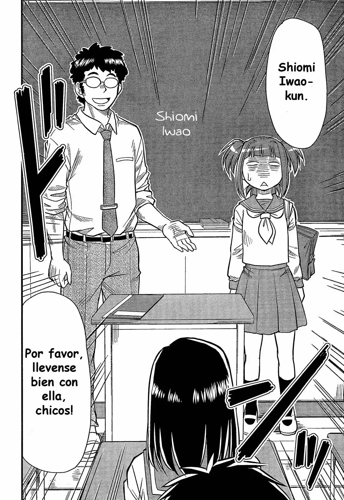 Shitei Bouryoku Shoujo Shiomi-chan - Capítulo 1 - Página 35 - LectorTMOo