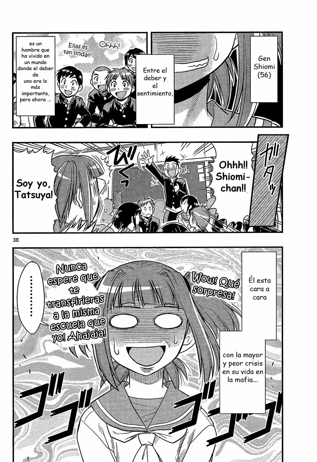 Shitei Bouryoku Shoujo Shiomi-chan - Capítulo 1 - Página 36 - LectorTMOo